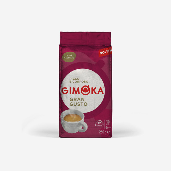GIMOKA CAFFÈ GRAN GUSTO MACINATO 250 GR.