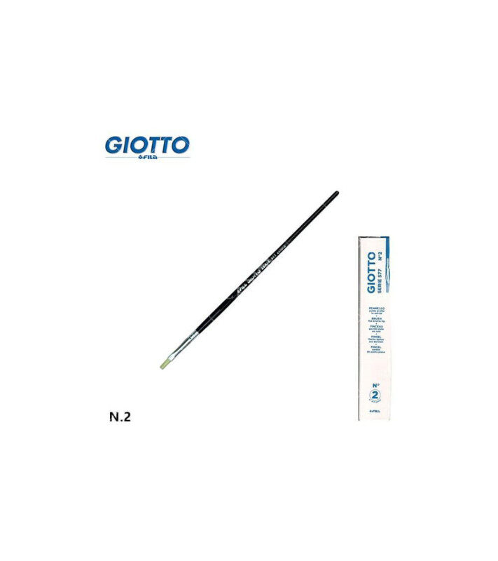 GIOTTO PENNELLO SERIE 577 PUNTA N°2 X12