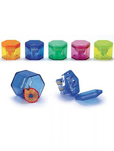 GIOTTO TEMPERAMATITE UNIVERSALE A 3 FORI CON CONTENITORE
