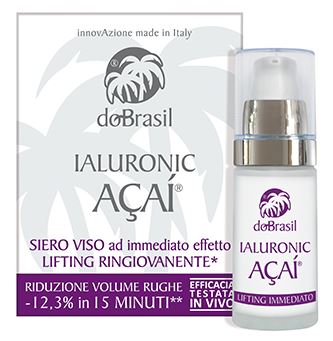 DOBRASIL IALURONIC ACAI SIERO VISO EFFETTO LIFTING RINGIOVANENTE 30 ML.