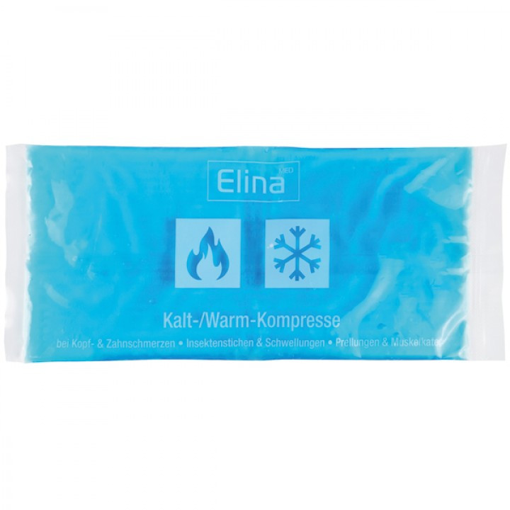 IMPACCO DI GHIACCIO IN GEL ANTIDOLORIFICO CALDO-FREDDO PER IL CORPO 29x12 CM.