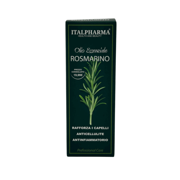 ITALPHARMA OLIO ESSENZIALE AL ROSMARINO 100 ML.