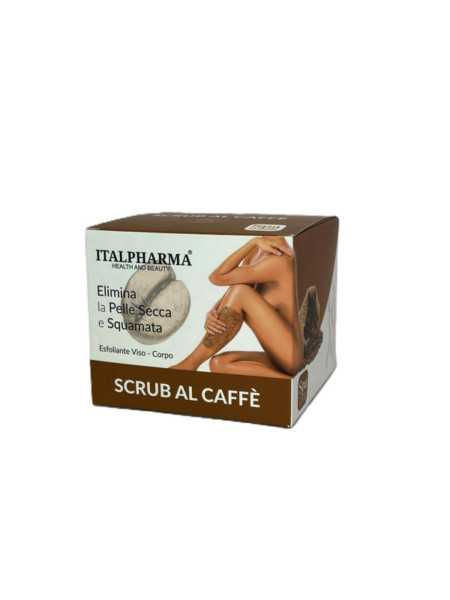 ITALPHARMA SCRUB CORPO AL CAFFE' ESFOLIANTE 250 ML.