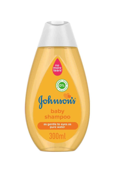 JOHNSON'S BABY SHAMPOO 300 ML.