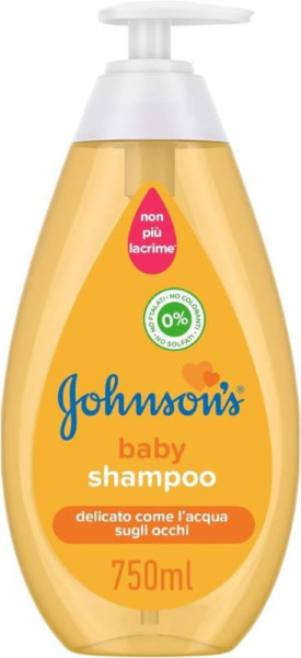 JOHNSON'S BABY SHAMPOO PER BAMBINI CON DISPENSER 750 ML.