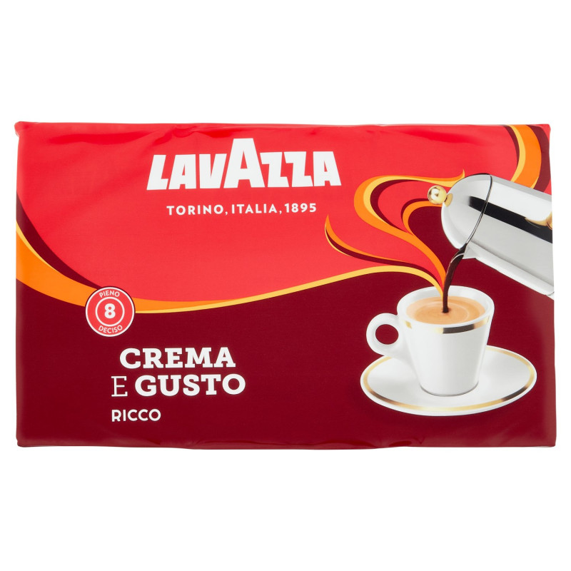 LAVAZZA CAFFE'C&G RICCO GR250X3
