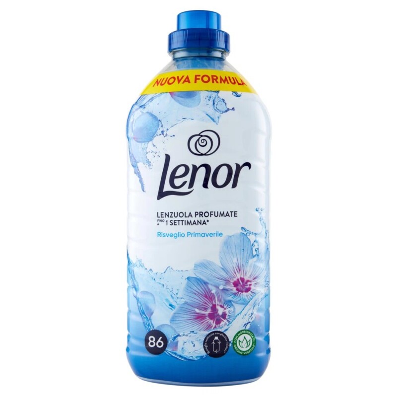LENOR AMMORBIDENTE RISVEGLIO PRIMAVERILE 86 LAVAGGI 1.8 LT.