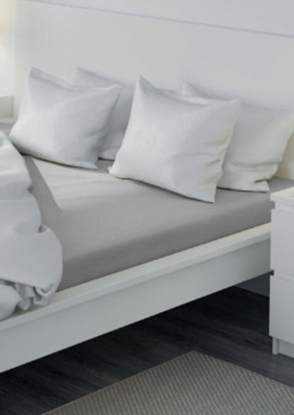 LENZUOLO SOTTO CON ANGOLI BASIC PLUS LOVELY HOME 1.5 PIAZZA 130x200