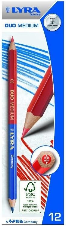 LYRA MATITA BICOLORE MEDIUM - MINA 3.8MM