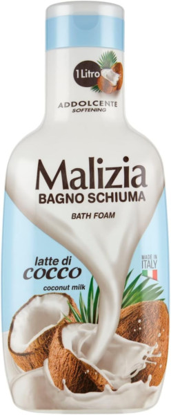MALIZIA BAGNOSCHIUMA LATTE DI COCCO 1 LT.