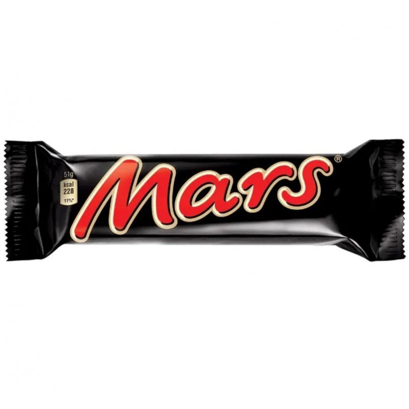 MARS BARRETTA SINGOLA 51 GR.