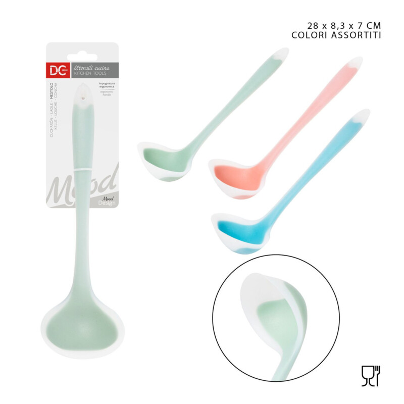 MESTOLO IN SILICONE 28X8.3X7CM