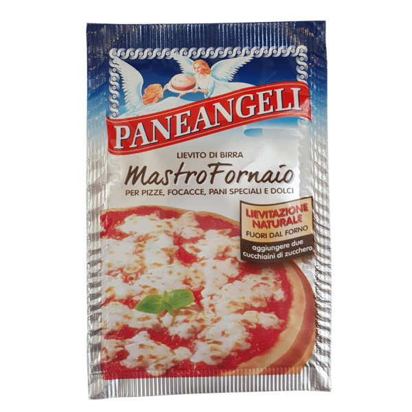 PANEANGELI MASTROFORNAIO LIEVITO DI BIRRA IN BUSTINA SINGOLA 7 GR.