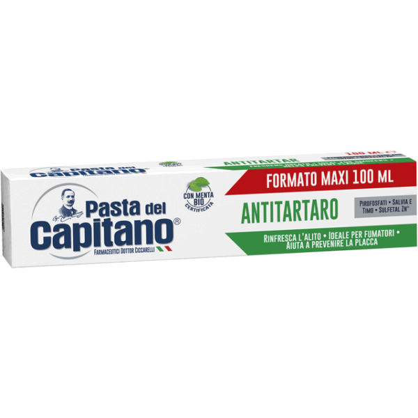 PASTA DEL CAPITANO DENTIFRICIO ANTITARTARO 100ML