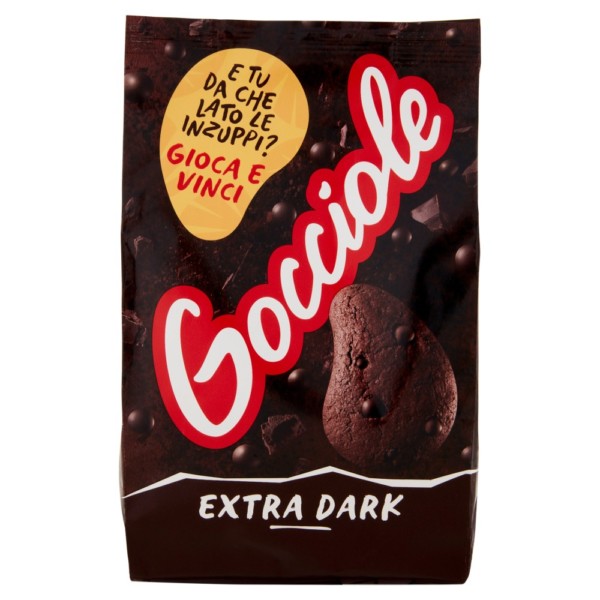 PAVESI GOCCIOLE EXTRA DARK 400 GR.