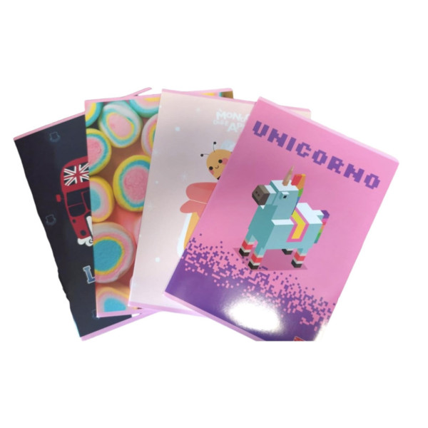 PIGNA BIMBA 5M QUADERNONE A QUADRETTI 5 MM SENZA MARGINI