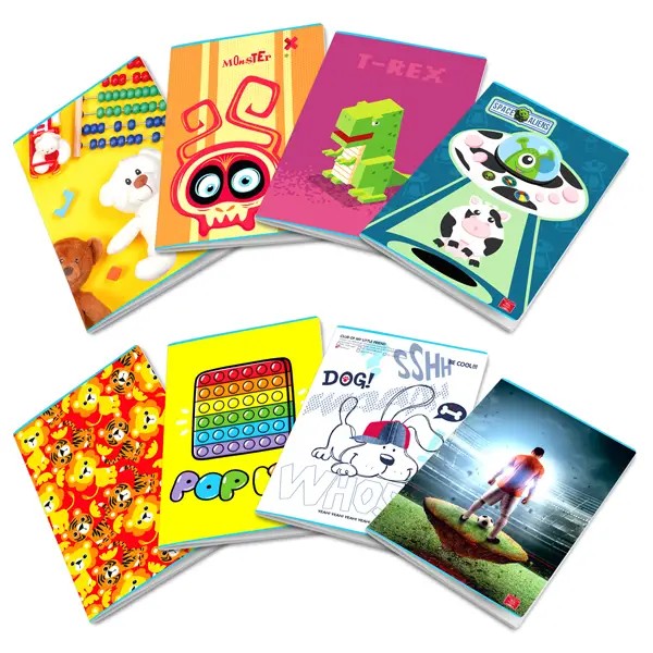 PIGNA BIMBO 0B QUADERNONE A RIGHE CON MARGINI