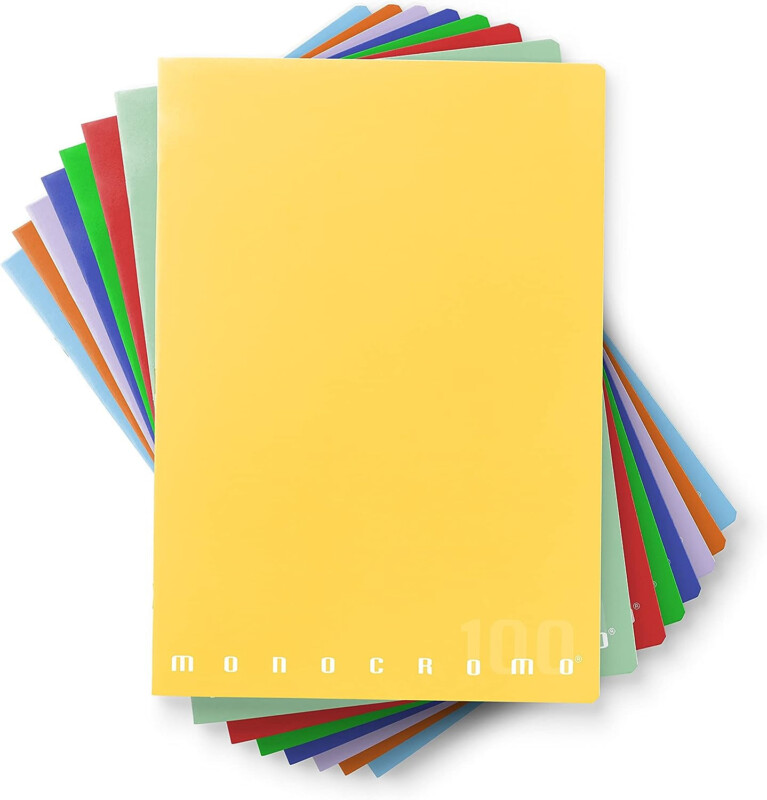 PIGNA MONOCROMO 0B QUADERNONE A RIGHE CON MARGINI PER 3° ELEMENTARE