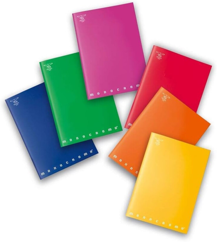 PIGNA MONOCROMO PPL 1R QUADERNONE A RIGHE SENZA MARGINI