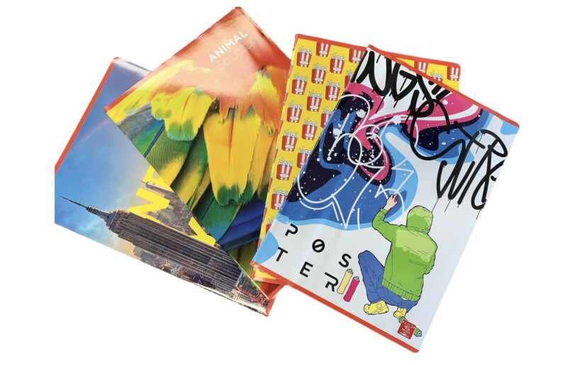 PIGNA RAGAZZO 4M QUADERNONE A QUADRETTI 4MM SENZA MARGINI