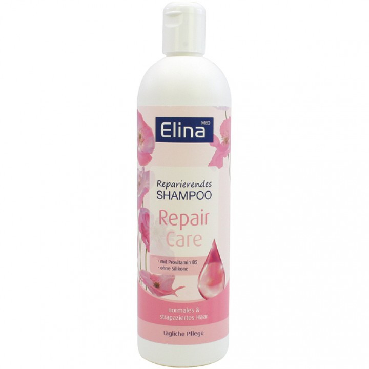 REPAIR CARE SHAMPOO RIPARATORE CON PROVITAMINA B5 SENZA SILICONI PER CAPELLI NORMALI E SECCHI 500 ML.