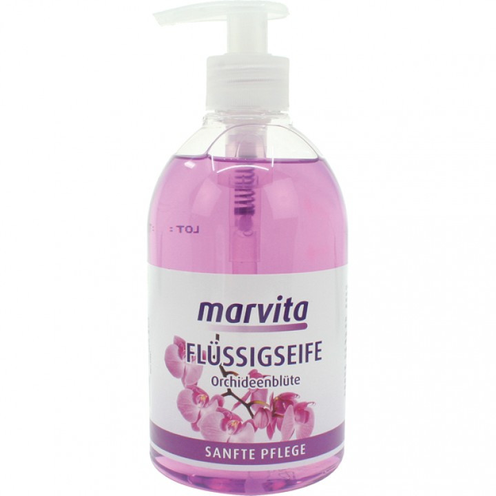 SAPONE PER LE MANI AI FIORI DI ORCHIDEA LIQUIDO 500 ML.