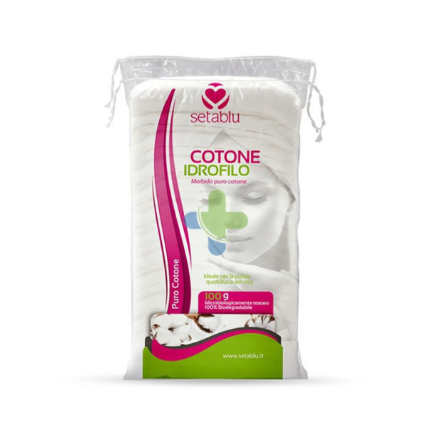 SETABLU COTONE IDROFILO MORBIDO PURO COTONE 100 GR.