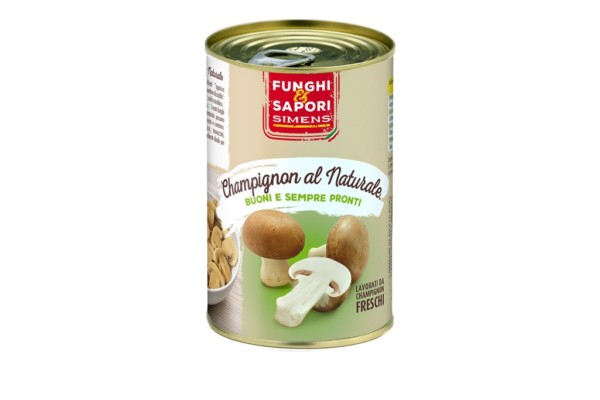 SIMENS FUNGHI CHAMPIGNON AL NATURALE 390 GR