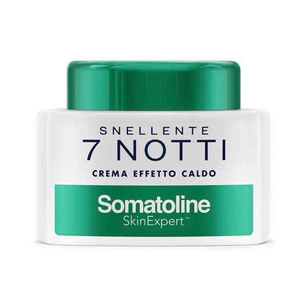 SOMATOLINE SKINEXPERT™ CREMA SNELLENTE 7 NOTTI EFFETTO CALDO 400 ML.
