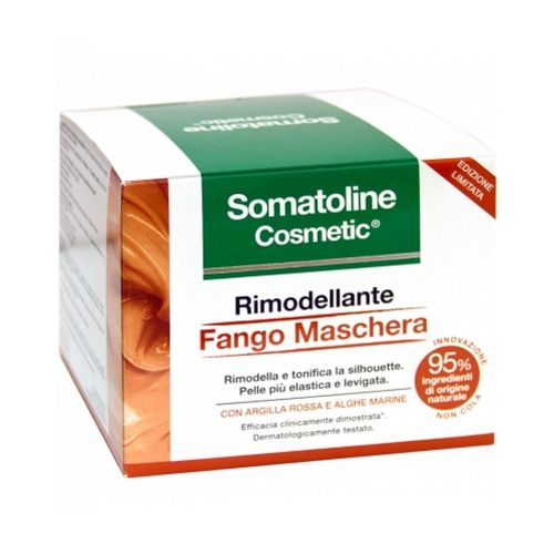 SOMATOLINE COSMETIC FANGO MASCHERA RIMODELLANTE CON ARGILLA ROSSA E ALGHE MARINE 500 GR.