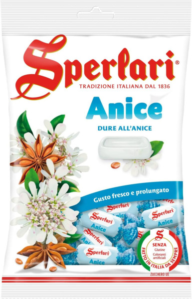 SPERLARI CARAMELLE ALL'ANICE