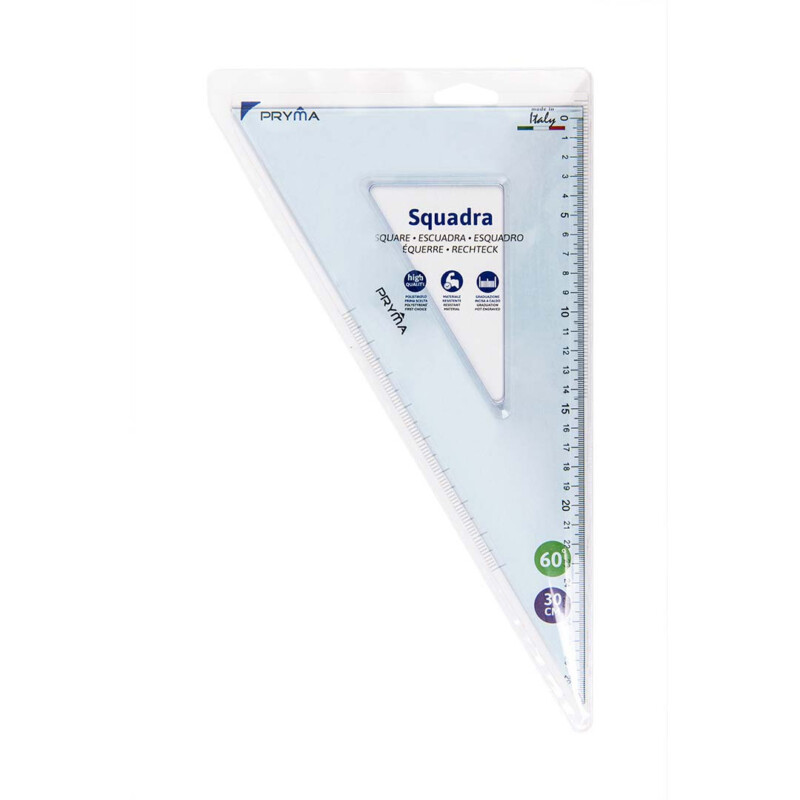 SQUADRA 60° 30CM