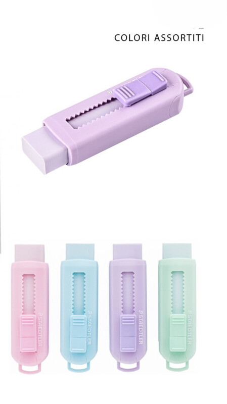 STAEDTLER GOMMA ERASER PASTELLO