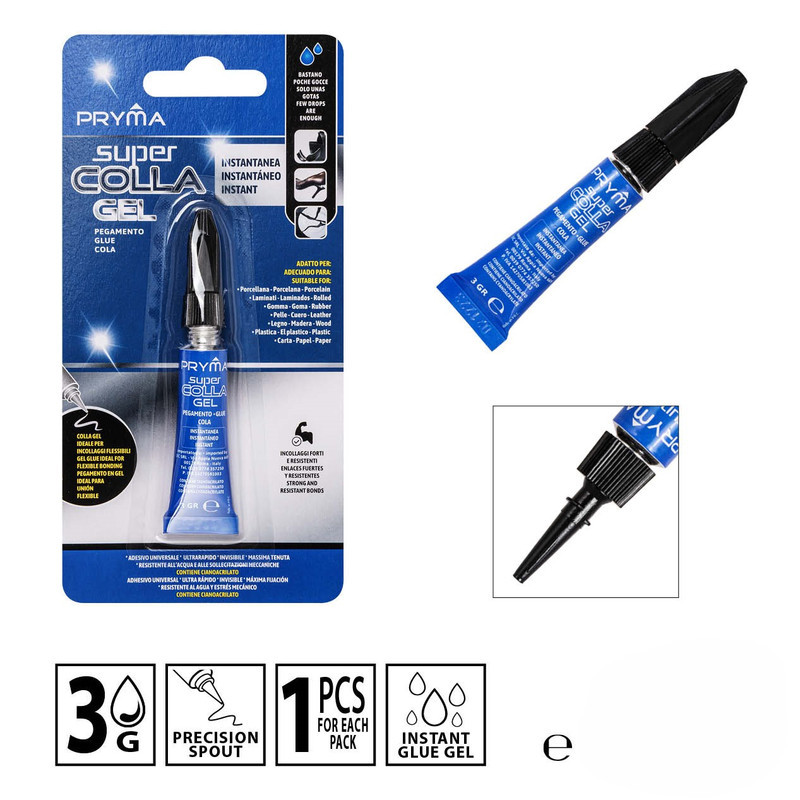 SUPER COLLA GEL ISTANTANEA 3 GR.