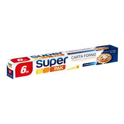 SUPER PAK CARTA FORNO 6 MT