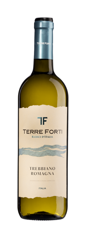 CAVIRO TERRE FORTI TREBBIANO ROMAGNA DOC 12° 0.75 CL.