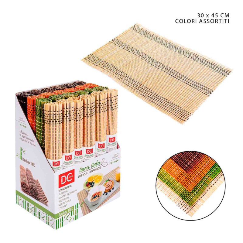 TOVAGLIETTA IN BAMBOO 30x45CM