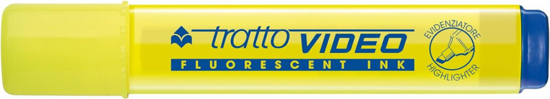 TRATTO VIDEO EVIDENZIATORE 1/5MM - GIALLO