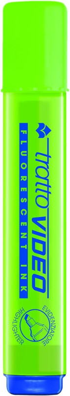 TRATTO VIDEO EVIDENZIATORE 1/5MM LIME