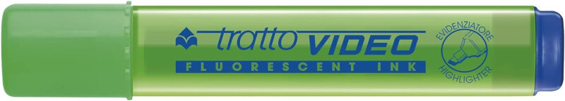 TRATTO VIDEO EVIDENZIATORE 1/5MM - VERDE