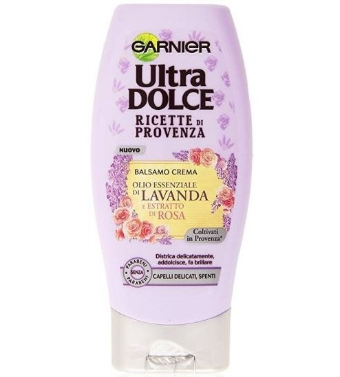 GARNIER ULTRA DOLCE BALSAMO LAVANDA E ROSA 200 ML