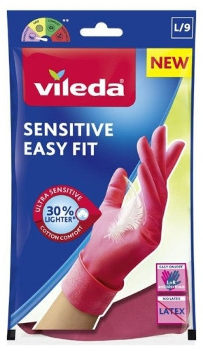 VILEDA GUANTI SENSITIVE EASY - 1 PAIO