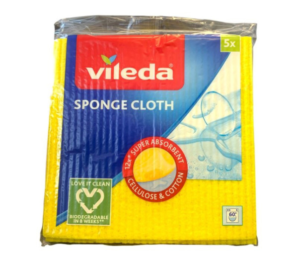 VILEDA PANNOSPUGNA 5 PEZZI