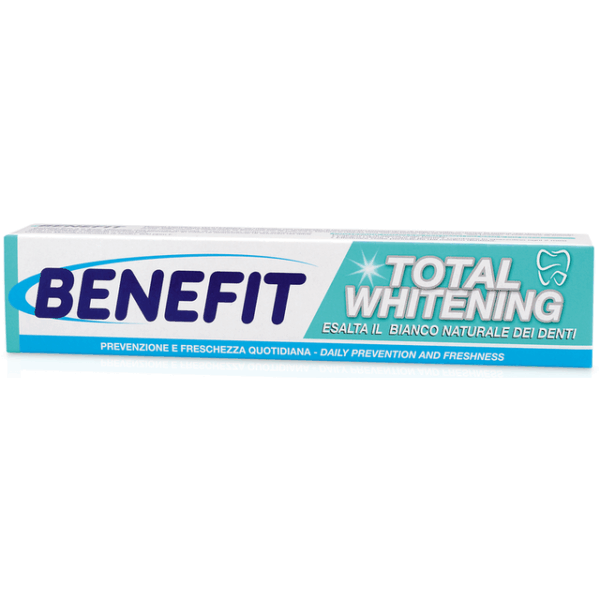 BENEFIT DENTIFRICIO TOTAL WHITENING 75 ML.