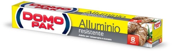DOMOPAK ALLUMINIO RESISTENTE 8 MT.
