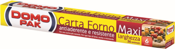 DOMOPAK CARTAFORNO MAXI ANTIADERENTE E RESISTENTE 6 MT.
