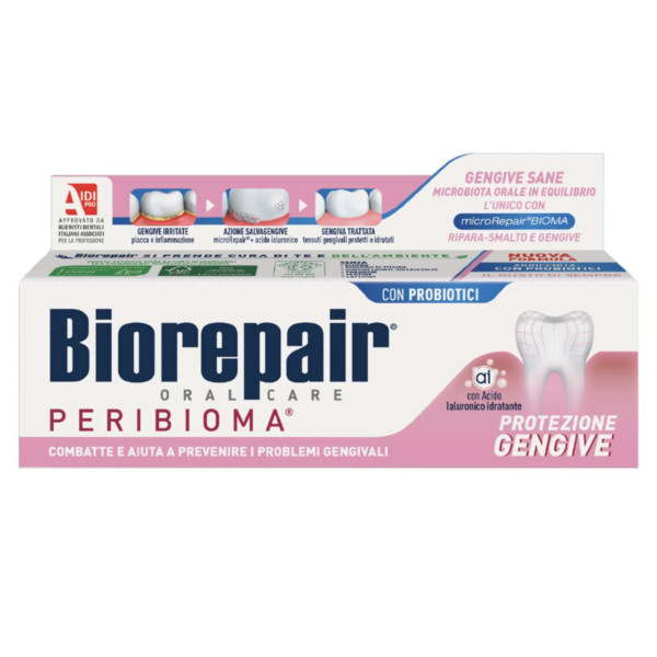 BIOREPAIR DENTIFRICIO PERIBIOMA PROTEZIONE GENGIVE 60 ML