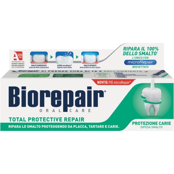 BIOREPAIR DENTIFRICIO TOTAL PROTECTIVE REPAIR 60 ML