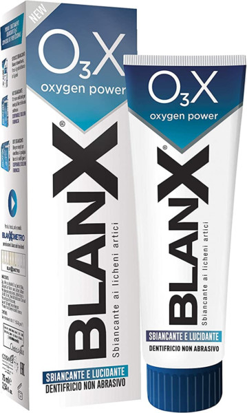 BLANX DENTIFRICIO O3X OXYGEN POWER SBIANCANTE E LUCIDANTE 75 ML