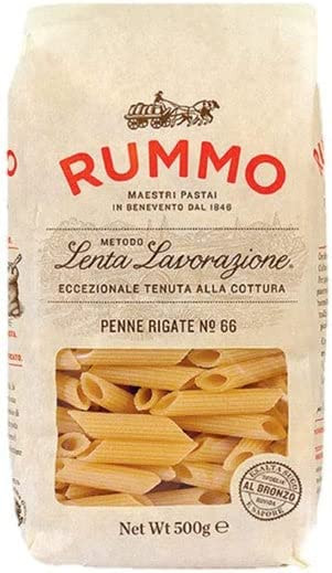 riserva RUMMO PENNE RIGATE Nยฐ66 500 GR.